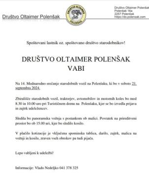 vabilo oltaimer polenšak